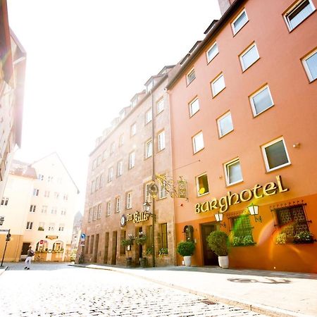 Burghotel Nuernberg Nuremberga Exterior foto
