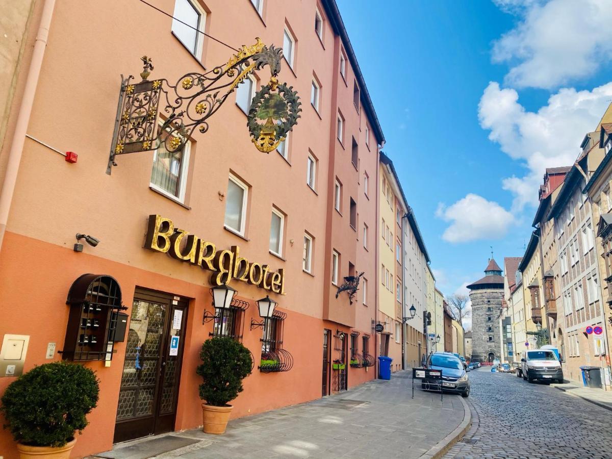 Burghotel Nuernberg Nuremberga Exterior foto