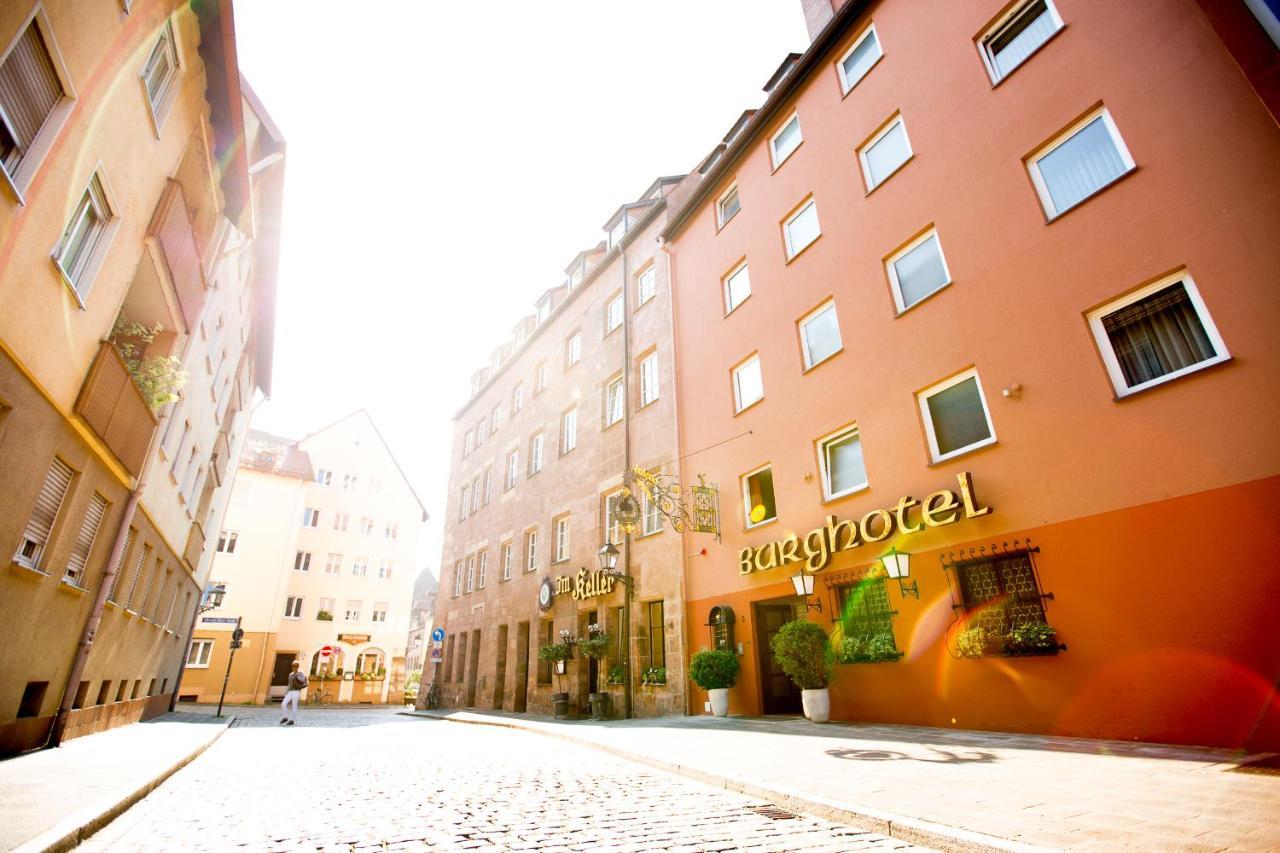 Burghotel Nuernberg Nuremberga Exterior foto
