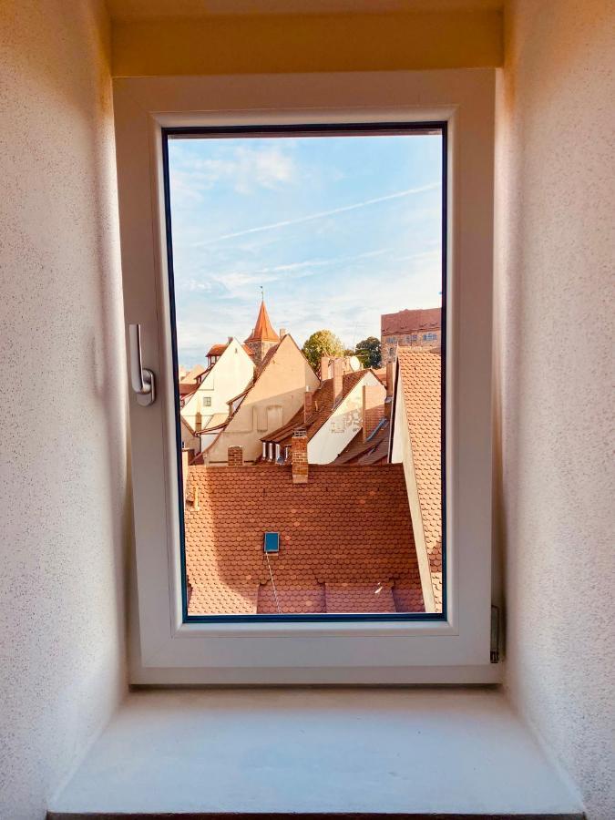 Burghotel Nuernberg Nuremberga Exterior foto