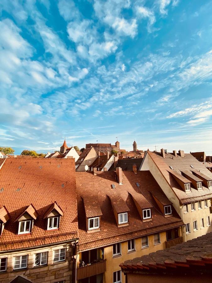 Burghotel Nuernberg Nuremberga Exterior foto