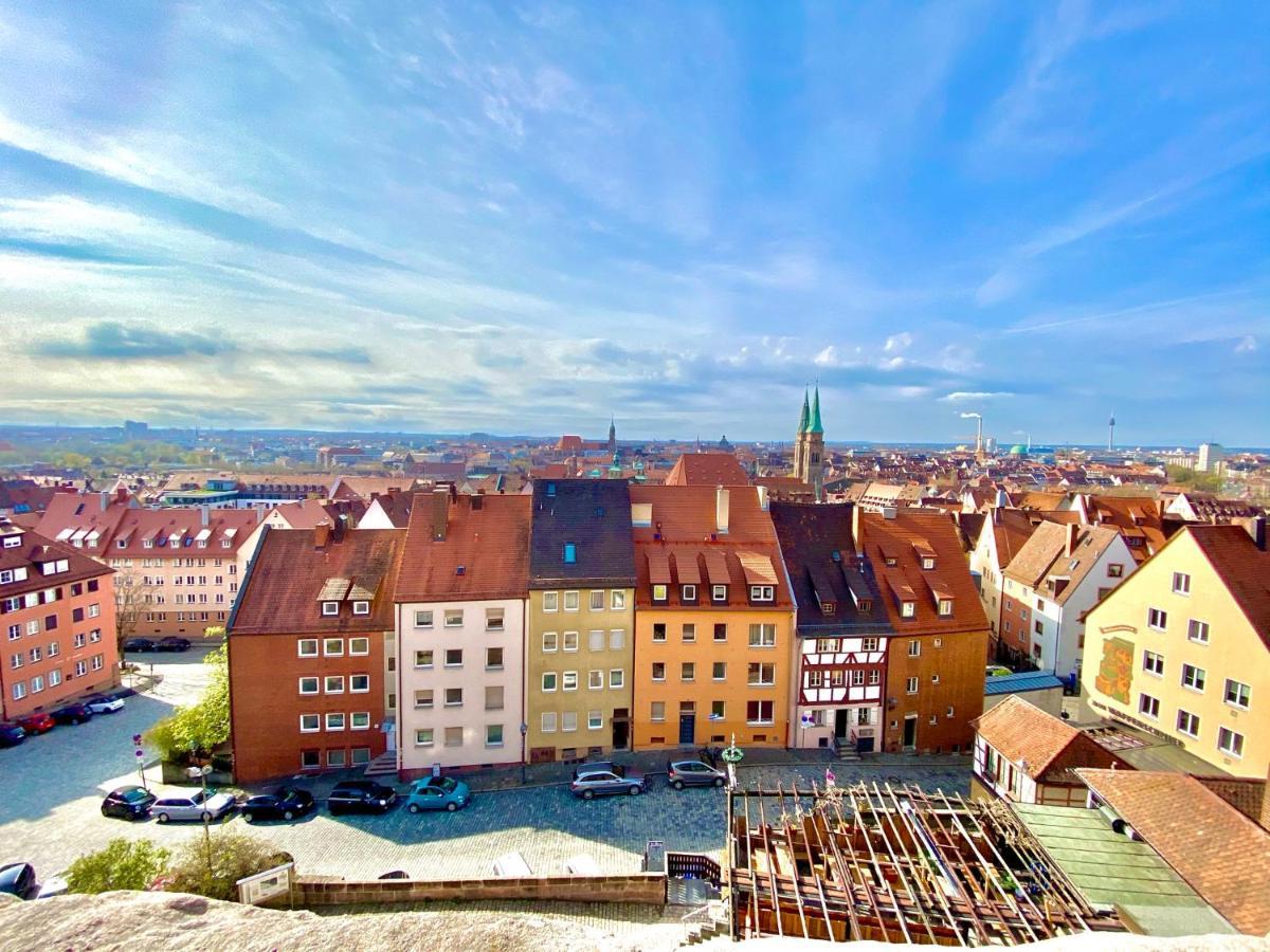 Burghotel Nuernberg Nuremberga Exterior foto