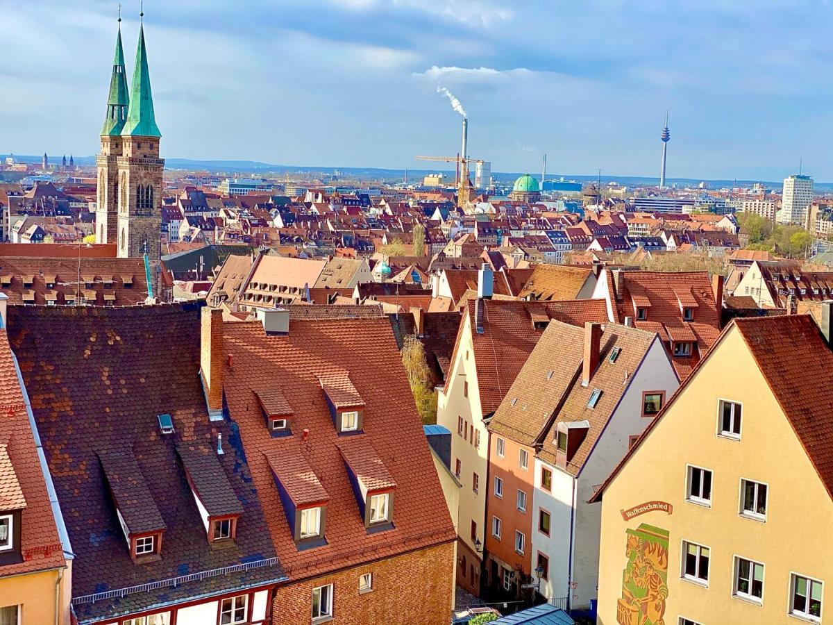 Burghotel Nuernberg Nuremberga Exterior foto