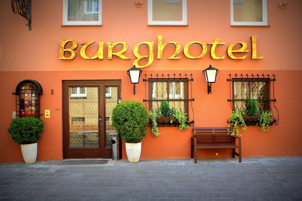 Burghotel Nuernberg Nuremberga Exterior foto