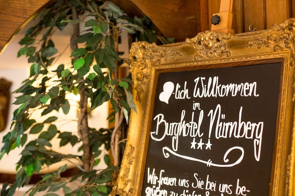 Burghotel Nuernberg Nuremberga Exterior foto