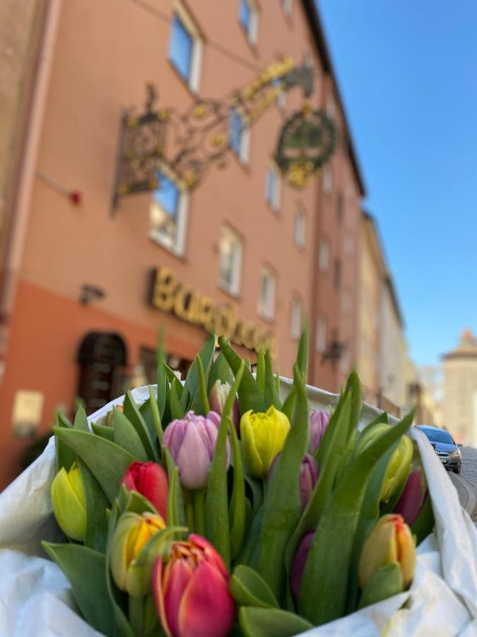 Burghotel Nuernberg Nuremberga Exterior foto