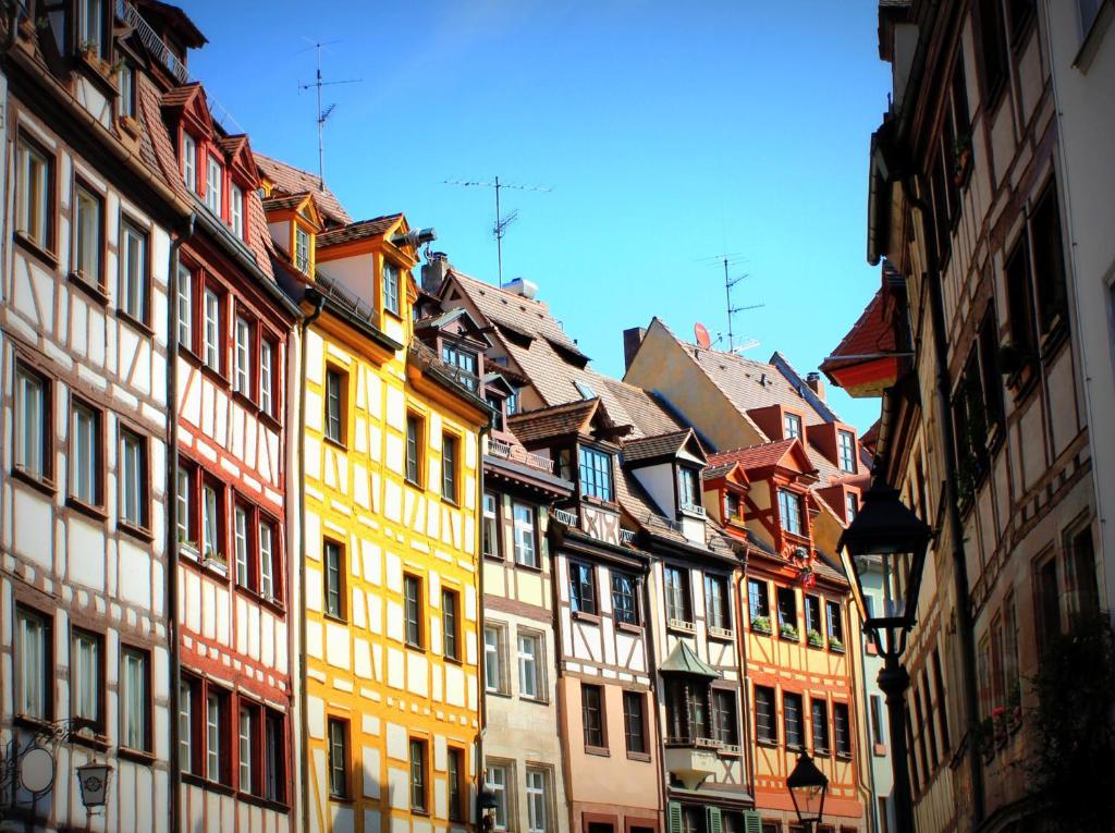 Burghotel Nuernberg Nuremberga Exterior foto