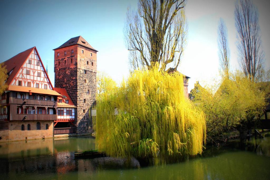 Burghotel Nuernberg Nuremberga Exterior foto
