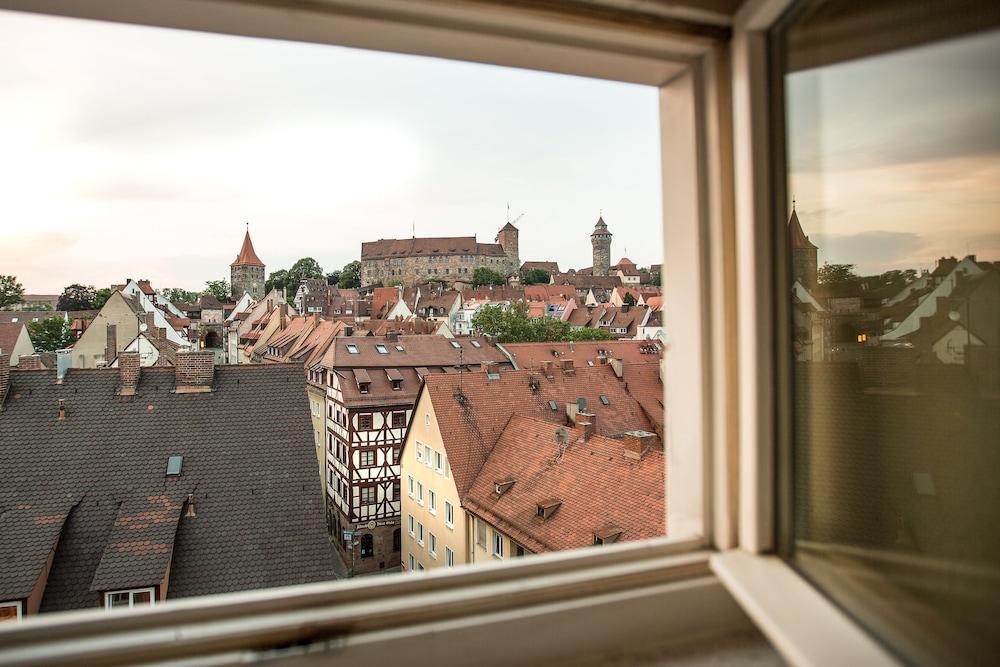 Burghotel Nuernberg Nuremberga Exterior foto